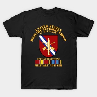 US MILGRP  w Svc - El Salvador T-Shirt